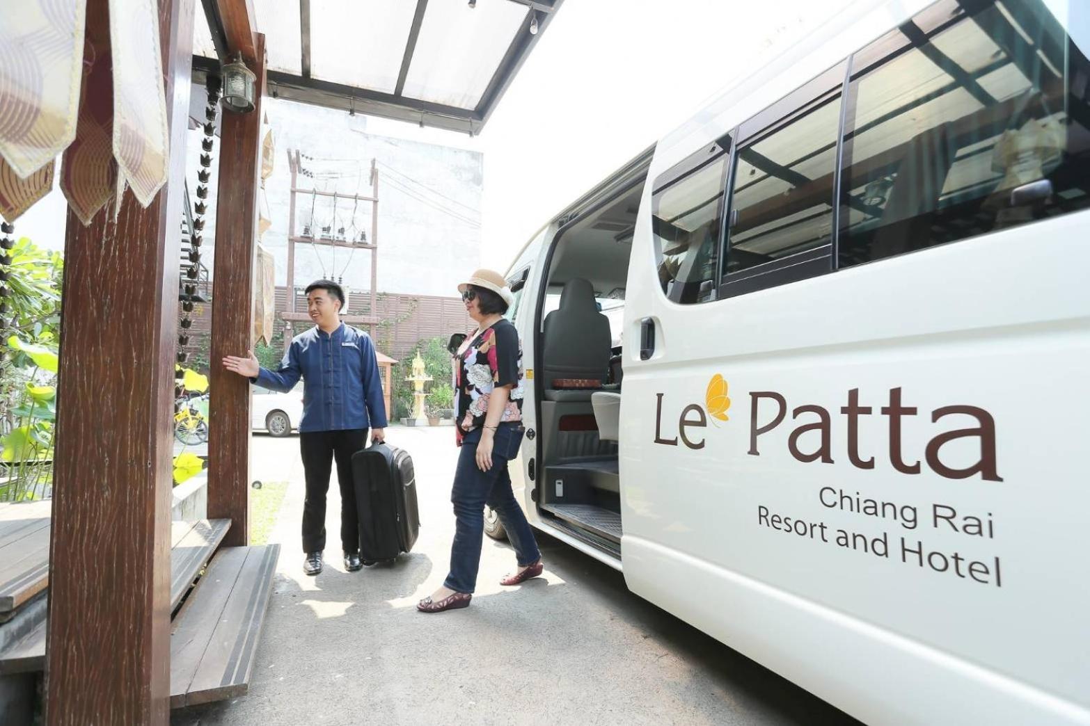 Le Patta Hotel Chiang Rai Sha Extra Plus Kültér fotó