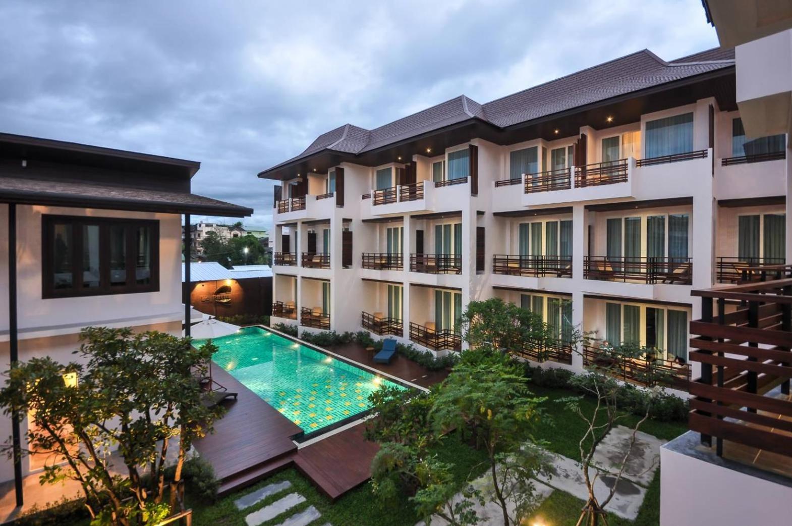 Le Patta Hotel Chiang Rai Sha Extra Plus Kültér fotó