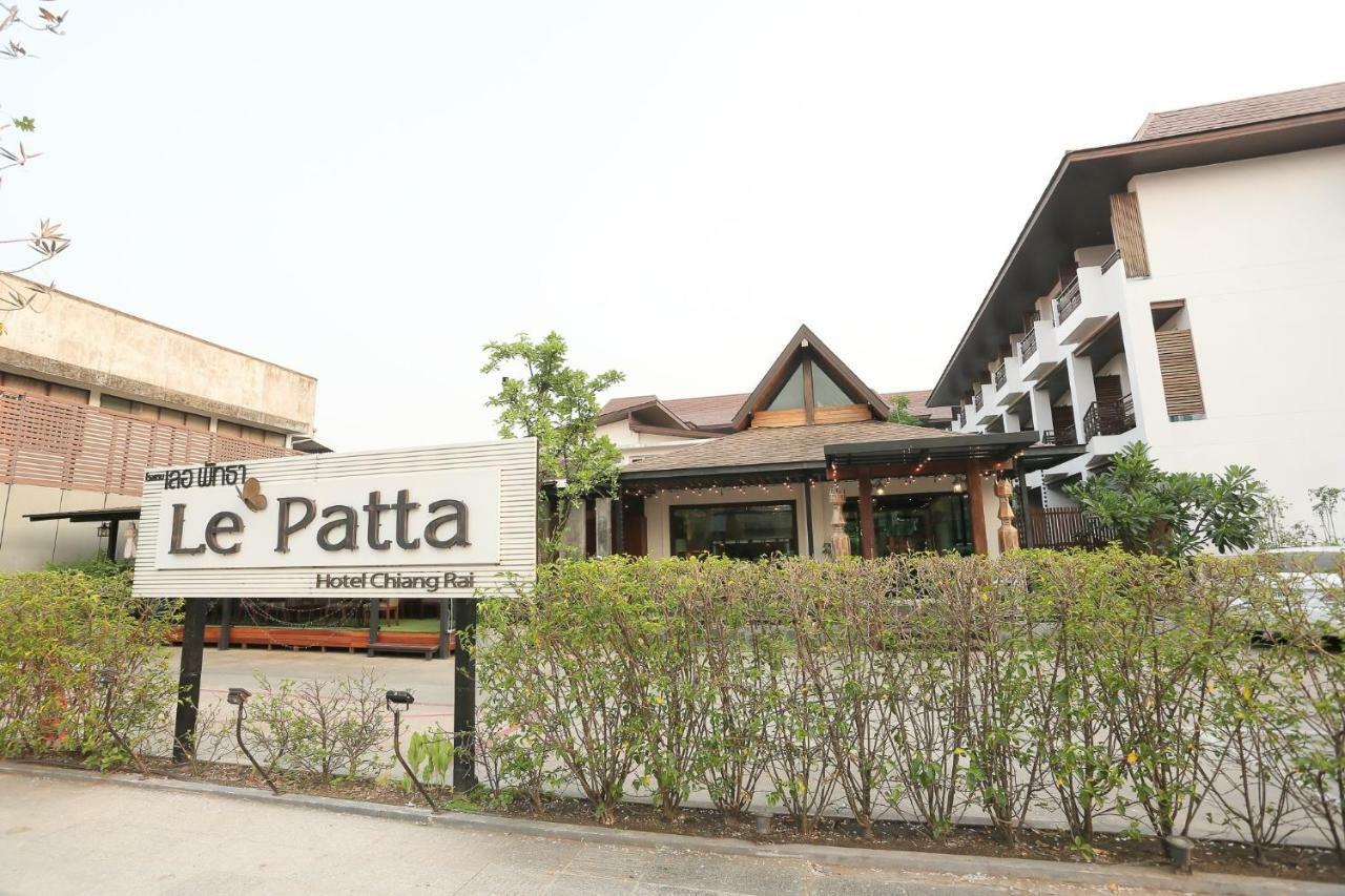 Le Patta Hotel Chiang Rai Sha Extra Plus Kültér fotó